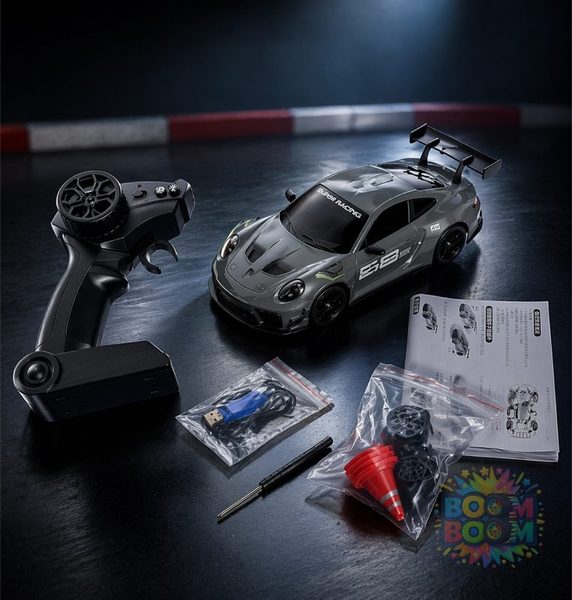 4WD Porsche Volcanic ash grey